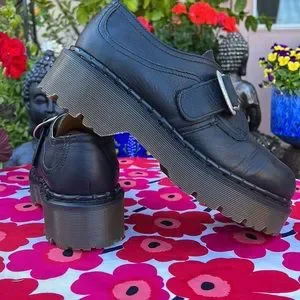 COPY - ??????? Dr. Martens Black Platform 8314 Retro metal strap  UK 10 Dr. Martens | Shoes | Dr Martens Mie Black Platform 834  main image 2